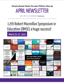 April 2021 Newsletter