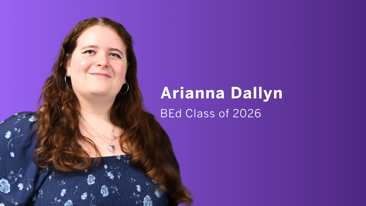 A photo of Arianna Dallyn. 