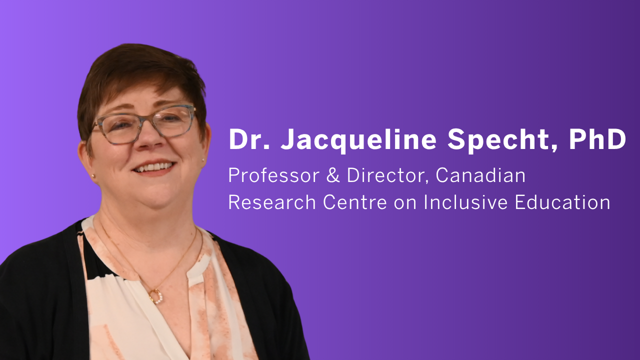 A photo of Jacqueline Specht.