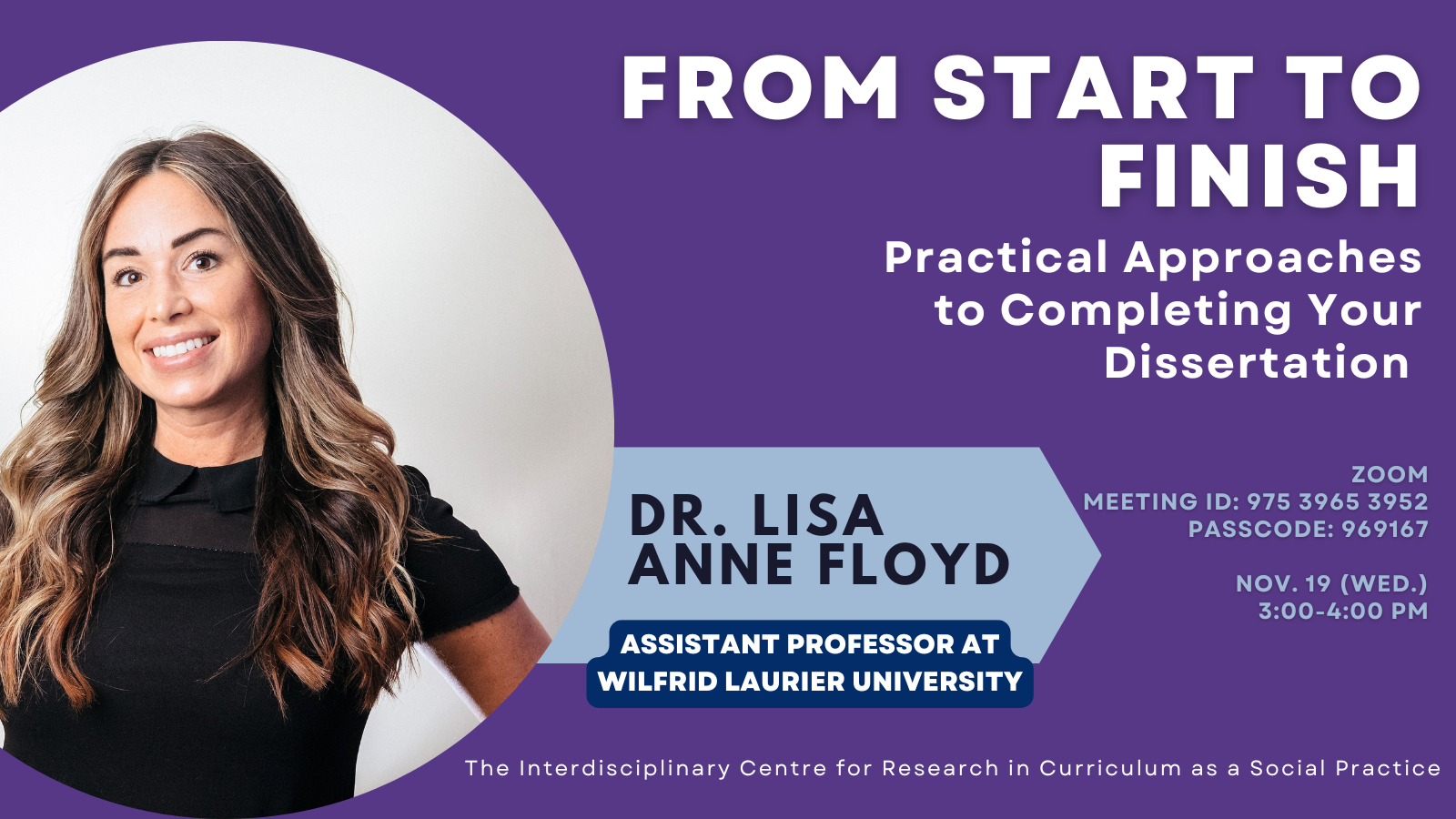 from start to finish