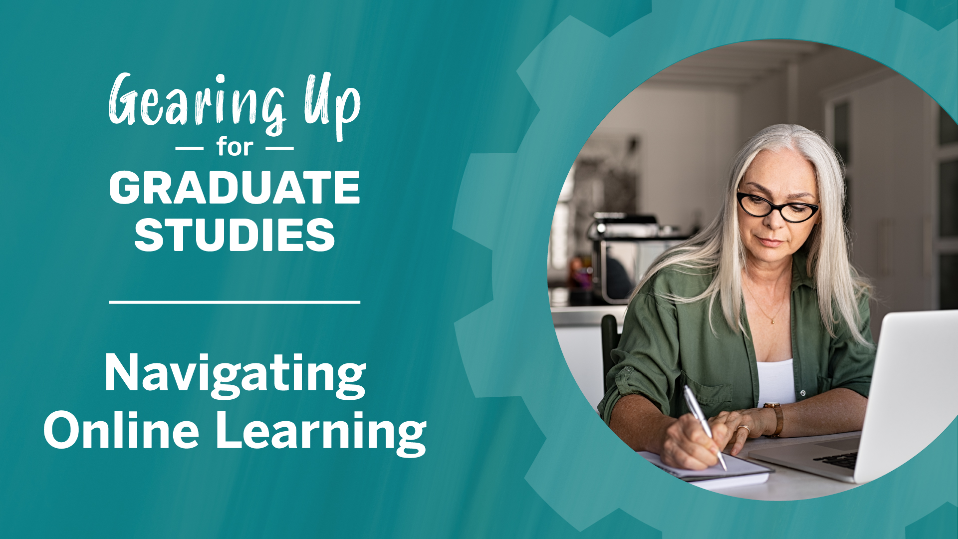 gearing up for grad studies - navigating online learning