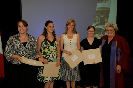 recipients of the Student Council’s Award for Practice Teaching Excellence
