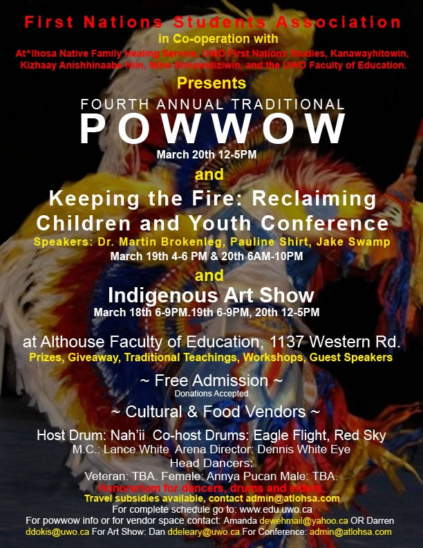 PowWow Poster