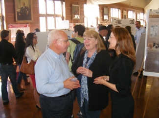 Allen Pearson Roz Stooke and Katina Pollock