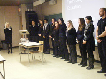 Teacher Candidates Present on Classroom Bullying