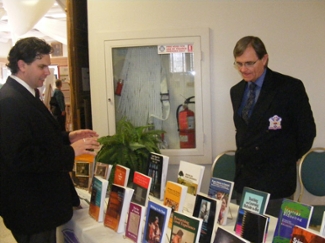 Colin Couchman and Greg Dickinson