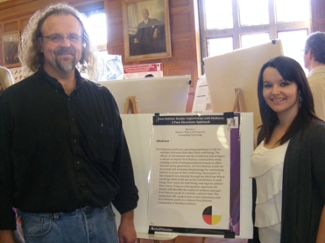 Jason Brown and Jamie Warren