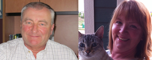 John Emery and Jane Witte