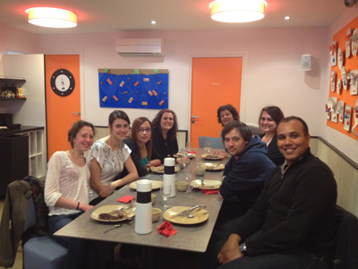 French Exchange photo