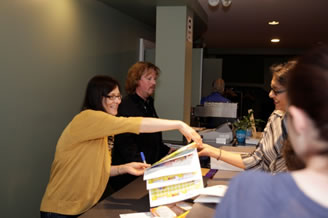 Ann Langeman and Bob Hallett