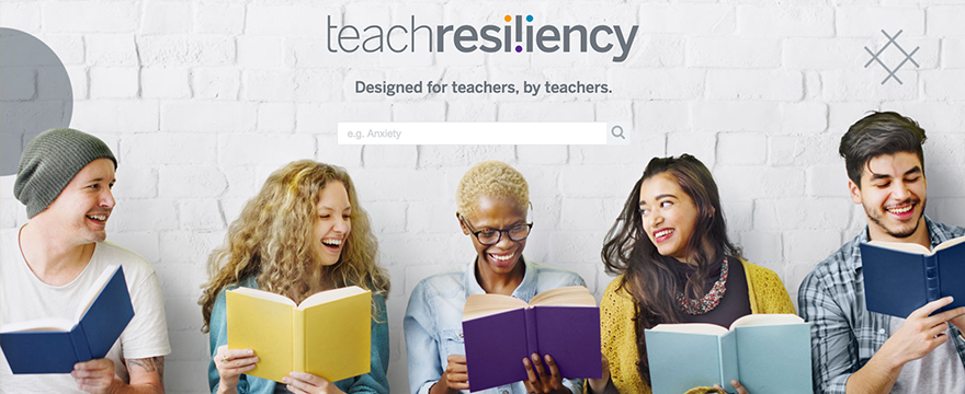 Teach Resiliency website