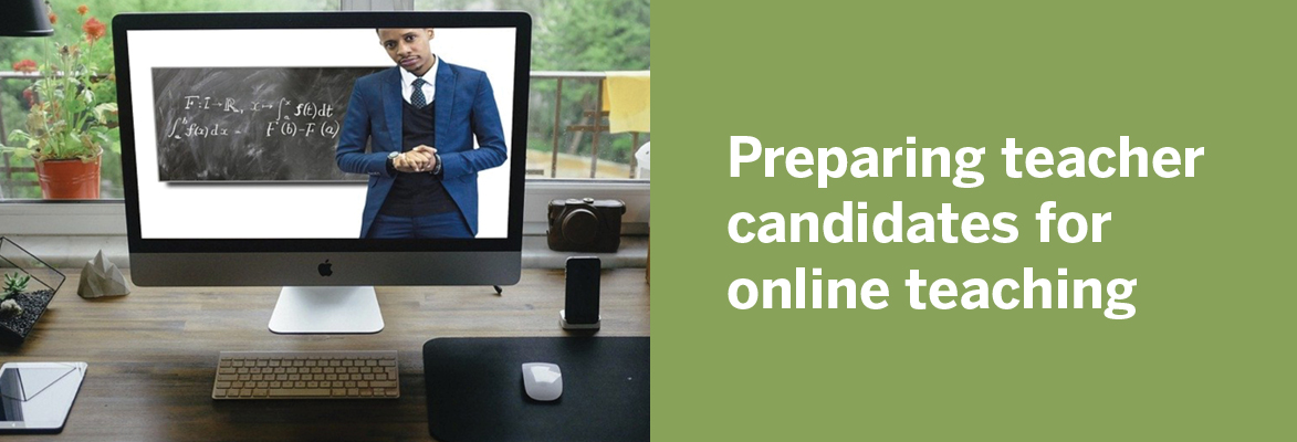 Preparing for online teaching - Faculty of Education - Western University
