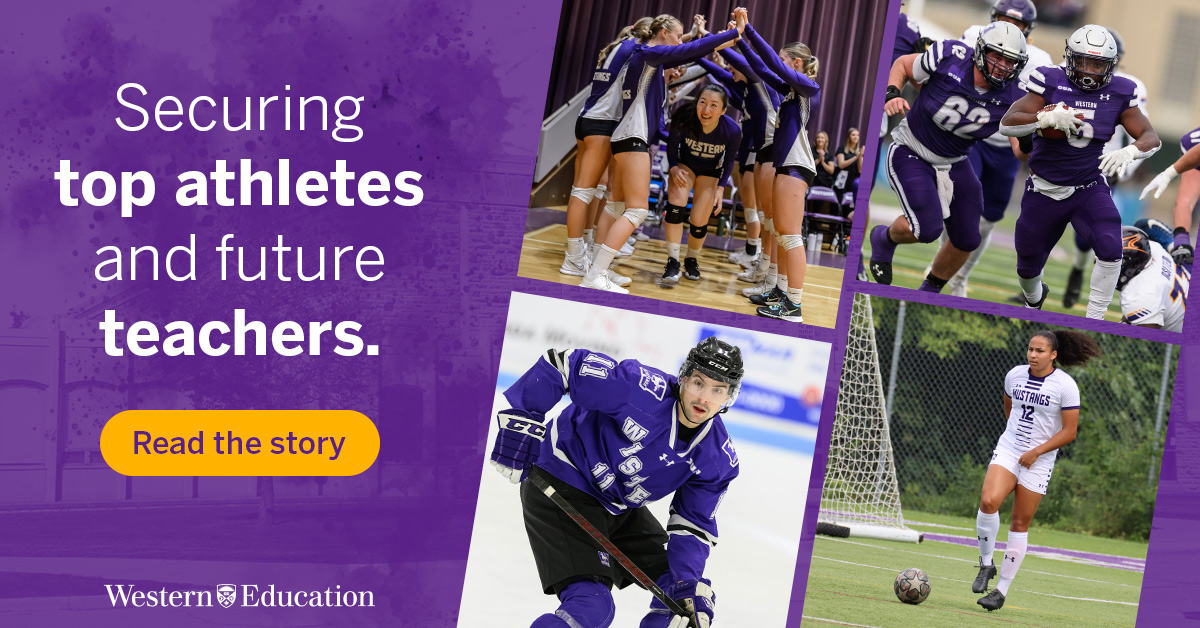 Securing top athletes and future teachers Faculty of Education