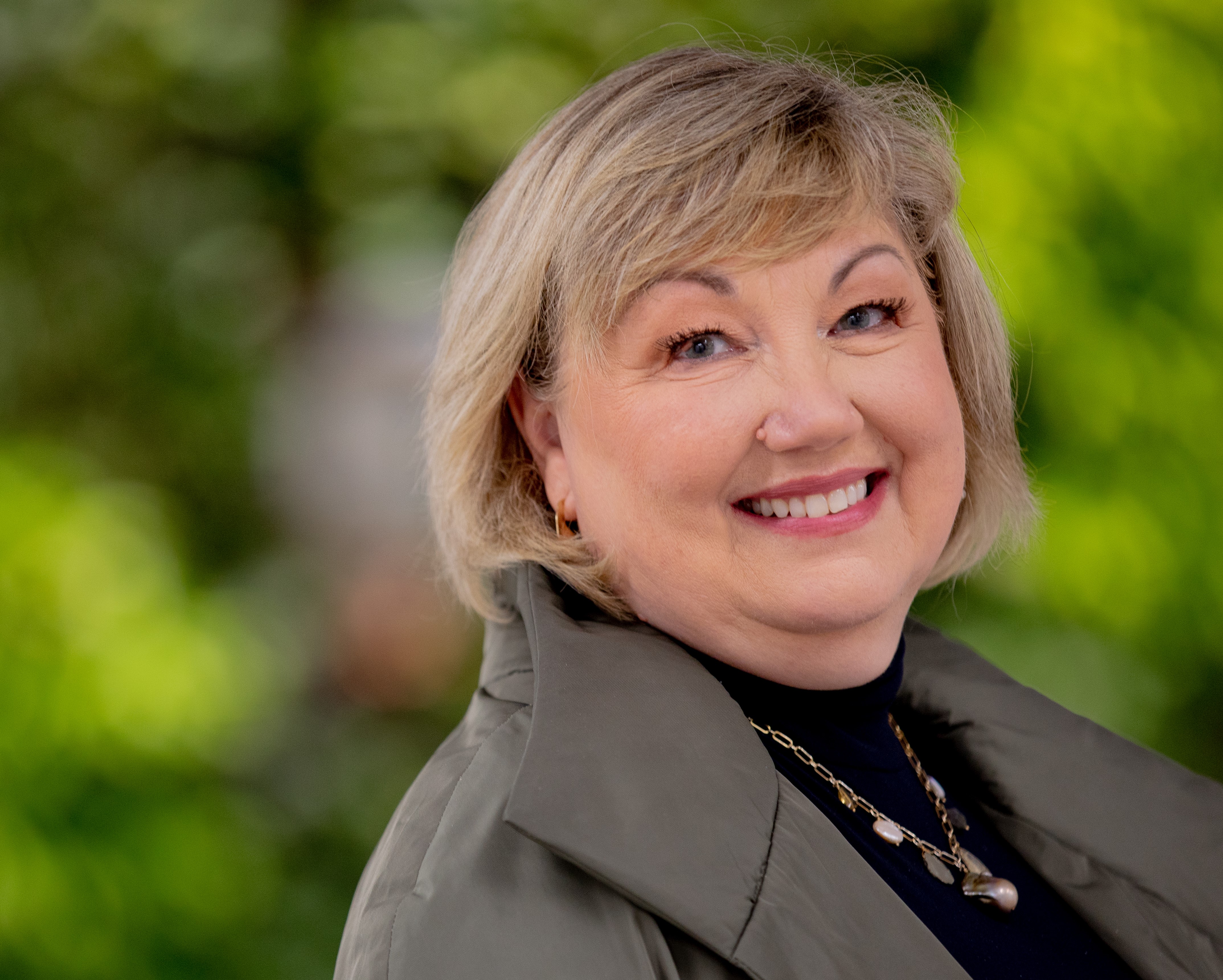 Distinguished University Professor Kathy Hibbert.