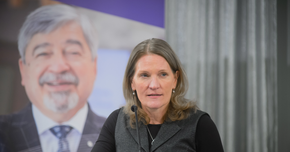 Jaffe Lecture explores gender-based violence and violent extremism’s ...
